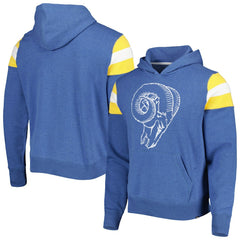 Los Angeles Rams '47 Legacy Premier Nico Pullover Hoodie - Royal on sale