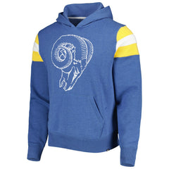 Los Angeles Rams '47 Legacy Premier Nico Pullover Hoodie - Royal on sale