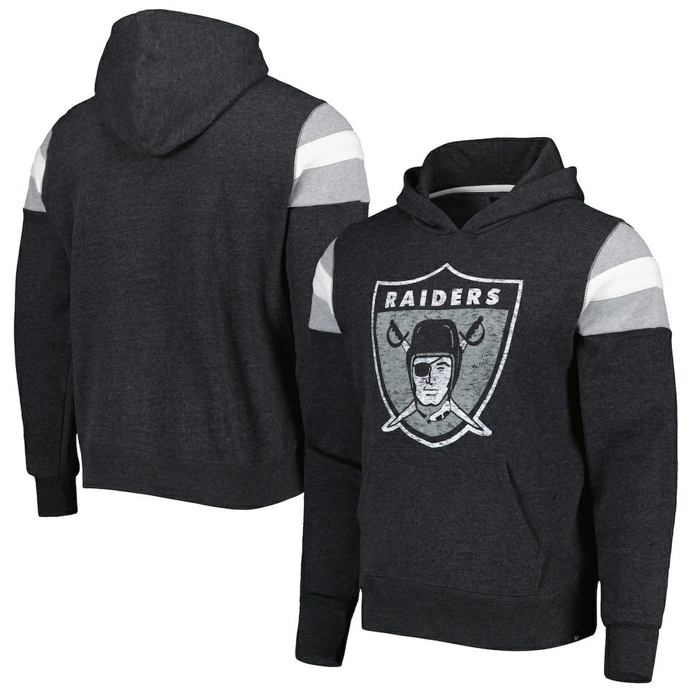 Las Vegas Raiders '47 Legacy Premier Nico Pullover Hoodie - Black outlet