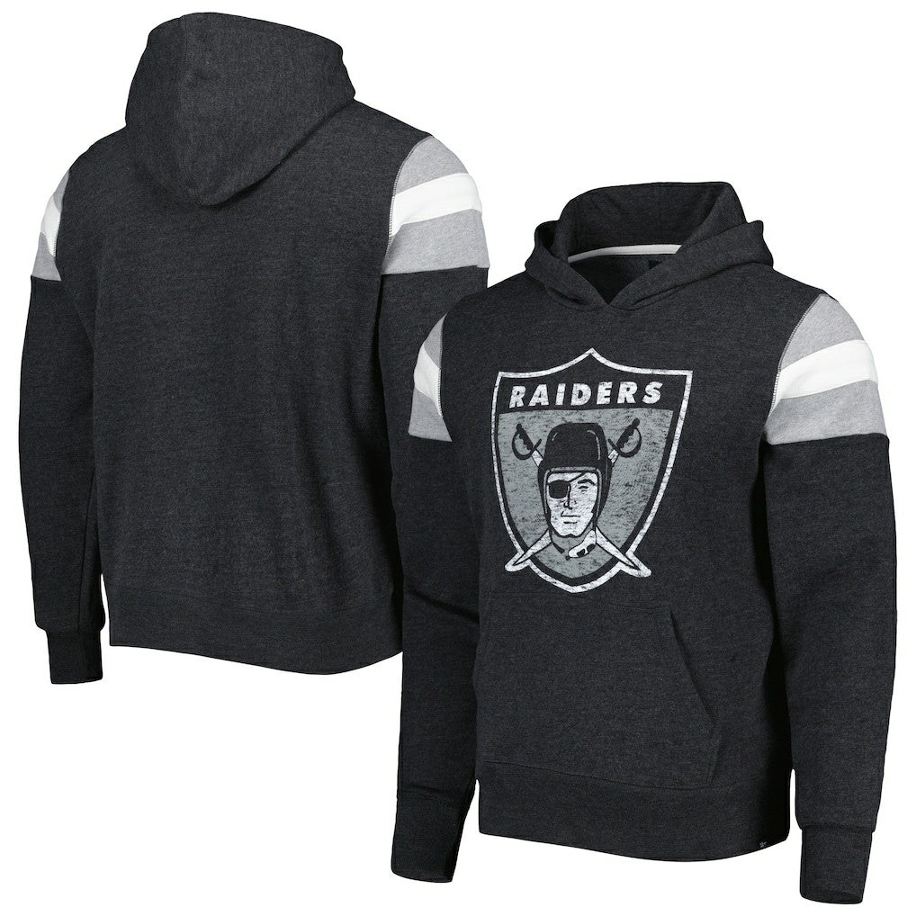 Las Vegas Raiders '47 Legacy Premier Nico Pullover Hoodie - Black outlet
