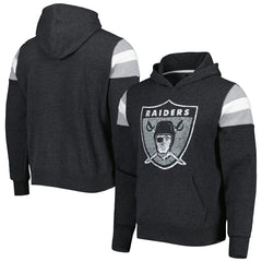 Las Vegas Raiders '47 Legacy Premier Nico Pullover Hoodie - Black outlet