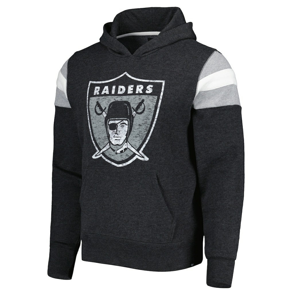 Las Vegas Raiders '47 Legacy Premier Nico Pullover Hoodie - Black outlet