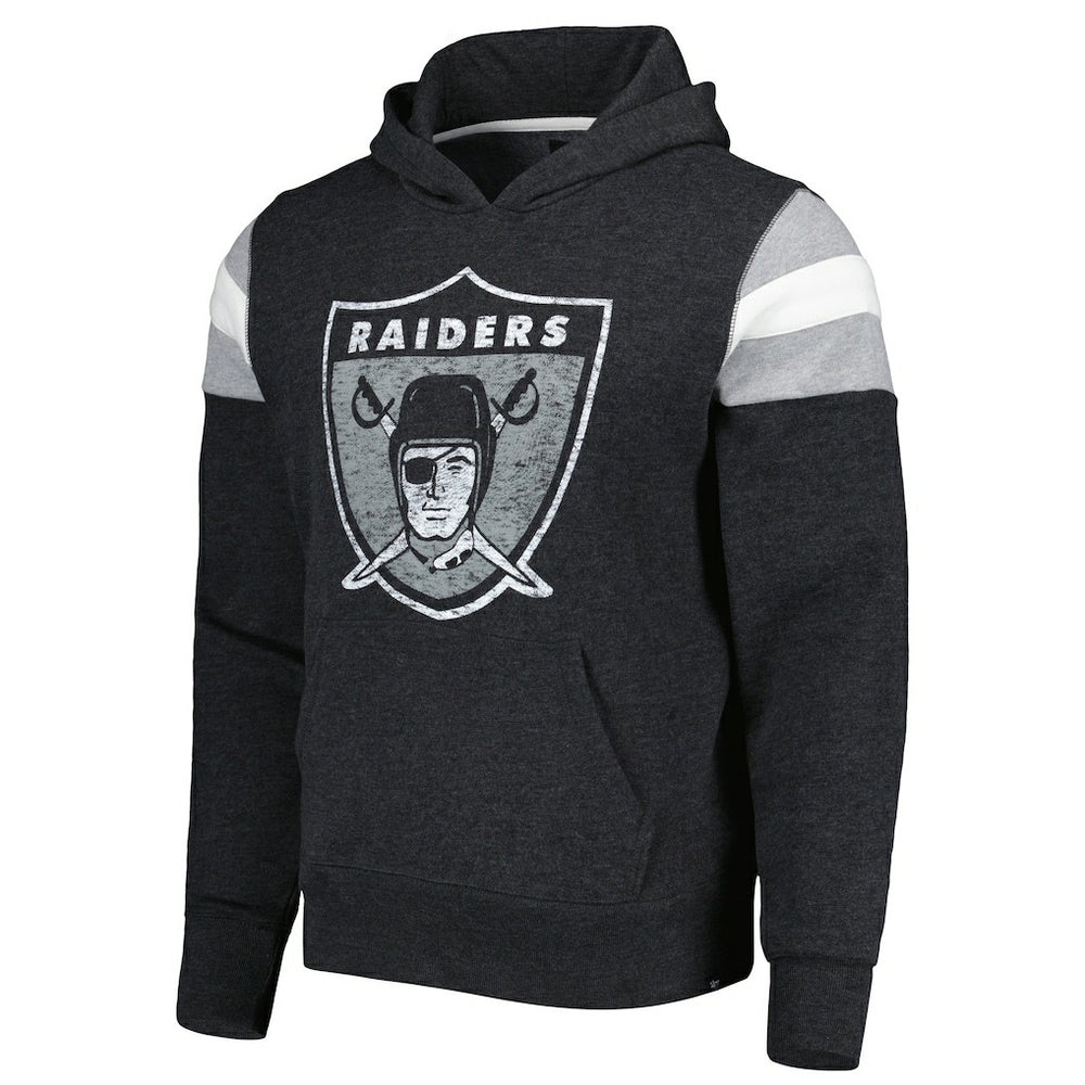 Las Vegas Raiders '47 Legacy Premier Nico Pullover Hoodie - Black outlet