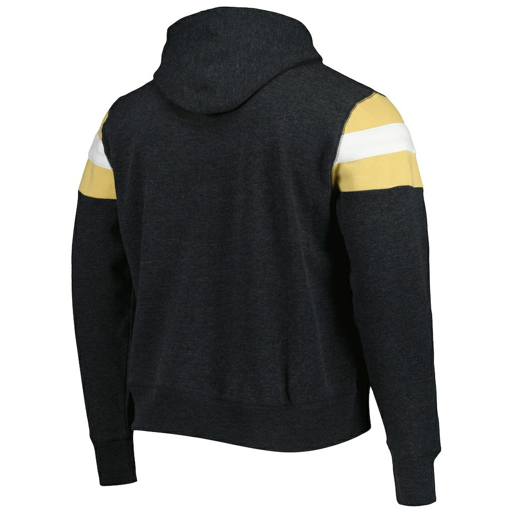 New Orleans Saints '47 Legacy Premier Nico Pullover Hoodie - Black discount