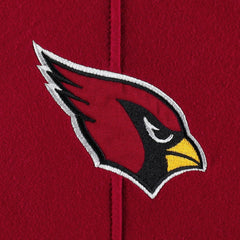 Arizona Cardinals '47 Gridiron Lace-Up Pullover Hoodie - Heather Gray discount