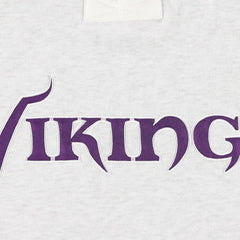 Minnesota Vikings '47 Gridiron Lace-Up Pullover Hoodie - Heather Gray outlet