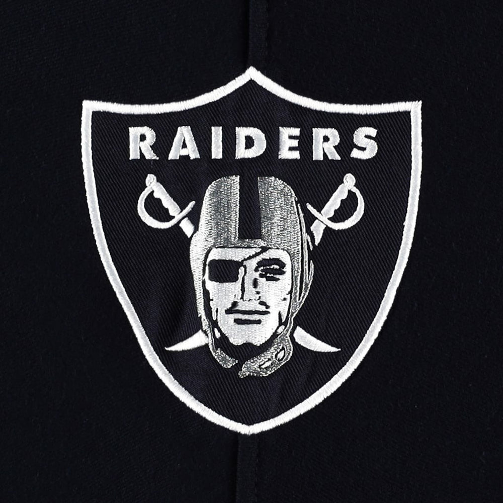 Las Vegas Raiders '47 Gridiron Lace-Up Pullover Hoodie - Heather Gray online