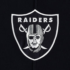 Las Vegas Raiders '47 Gridiron Lace-Up Pullover Hoodie - Heather Gray online