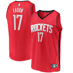 Tari Eason Houston Rockets Fast Break Replica Player Jersey - Icon Edition - Red | Fanatics online