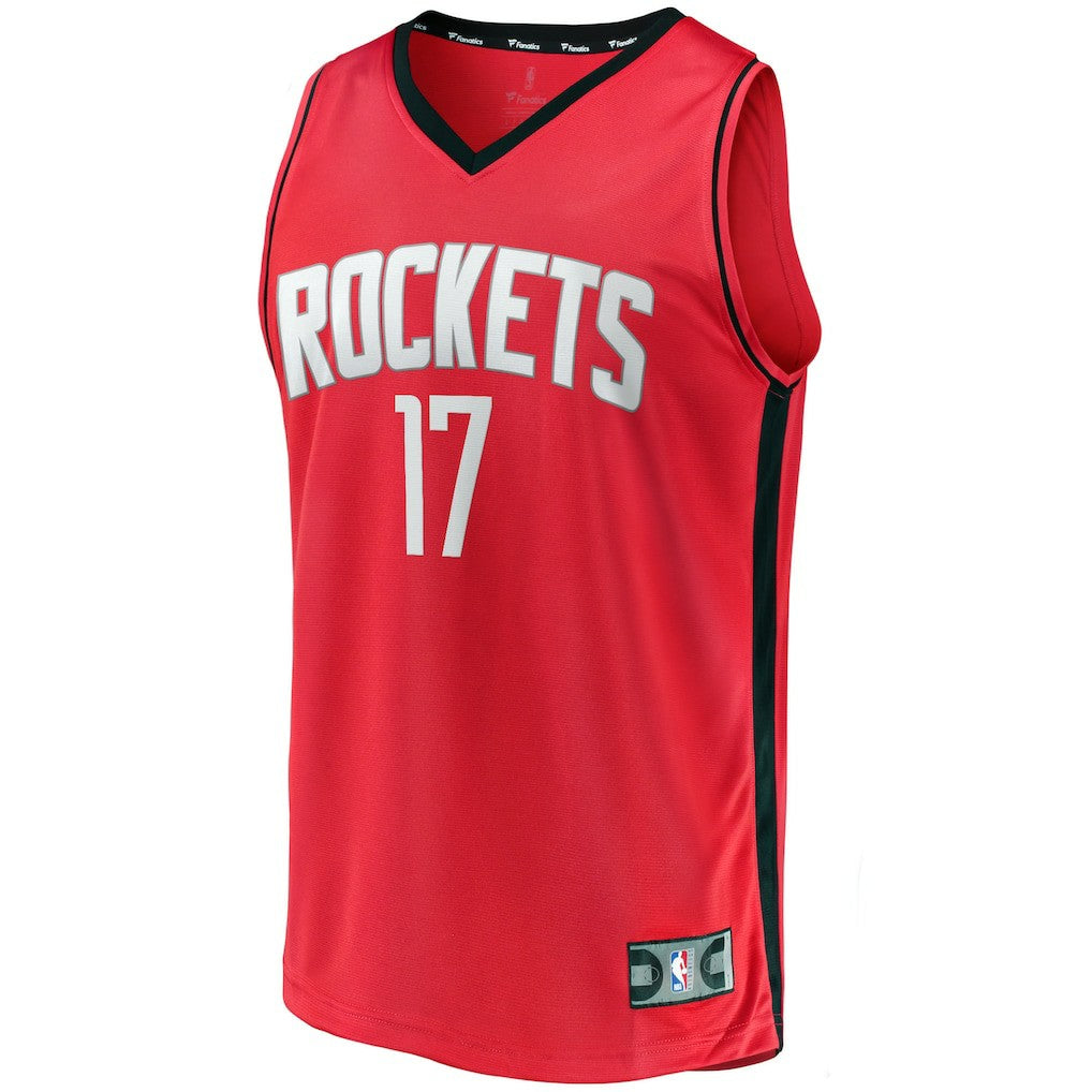 Tari Eason Houston Rockets Fast Break Replica Player Jersey - Icon Edition - Red | Fanatics online