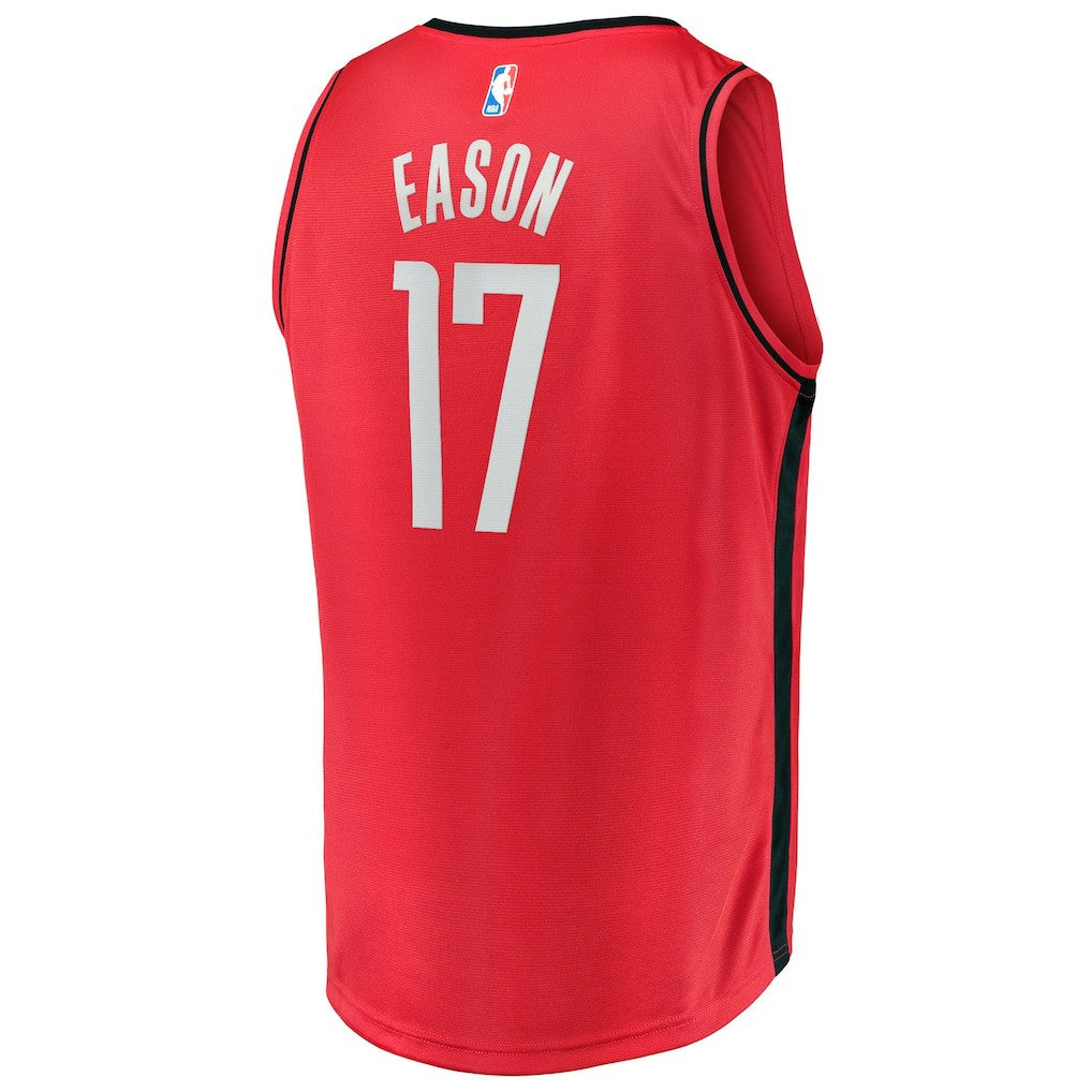 Tari Eason Houston Rockets Fast Break Replica Player Jersey - Icon Edition - Red | Fanatics online