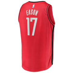 Tari Eason Houston Rockets Fast Break Replica Player Jersey - Icon Edition - Red | Fanatics online