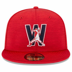 Washington Nationals 2023 Clubhouse 59FIFTY Fitted Hat - Red | New Era