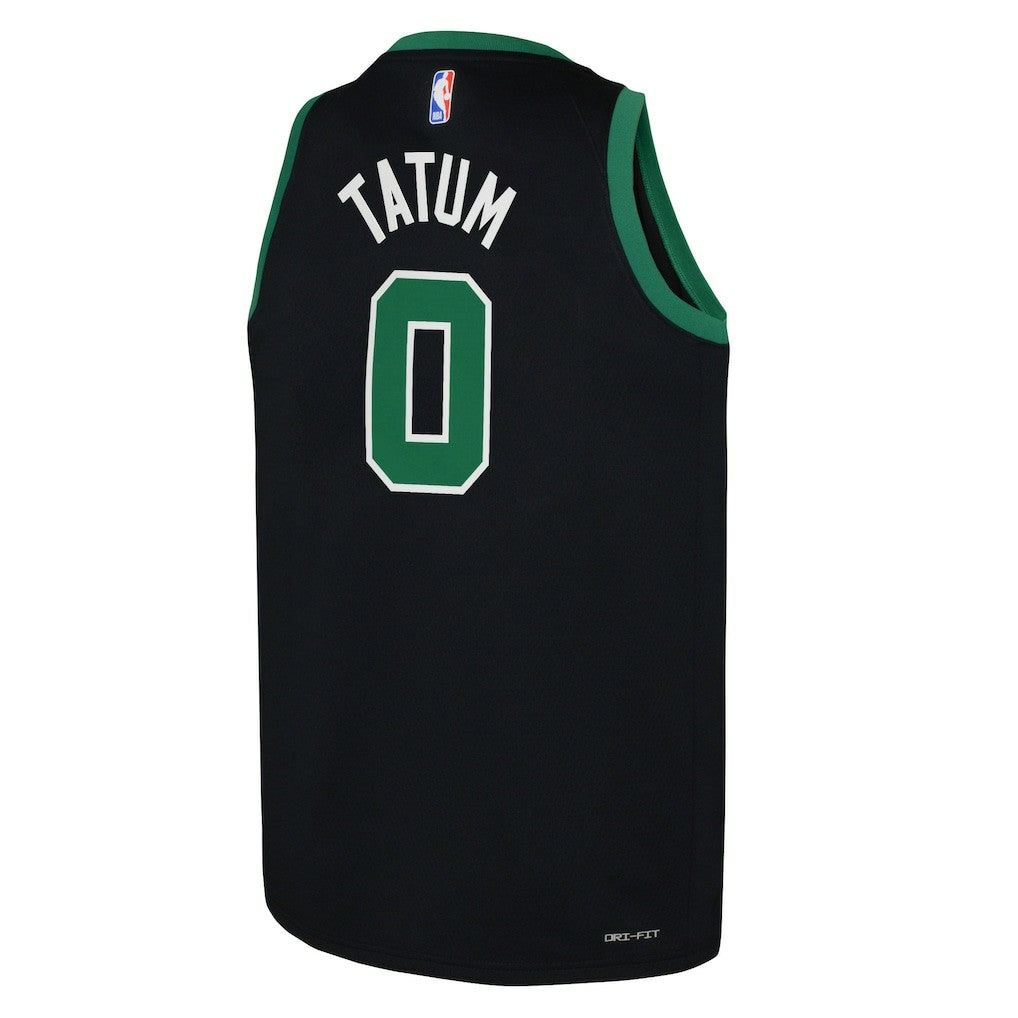 Jayson Tatum Boston Celtics Jordan Brand Youth Swingman Jersey - Statement Edition - Black shop