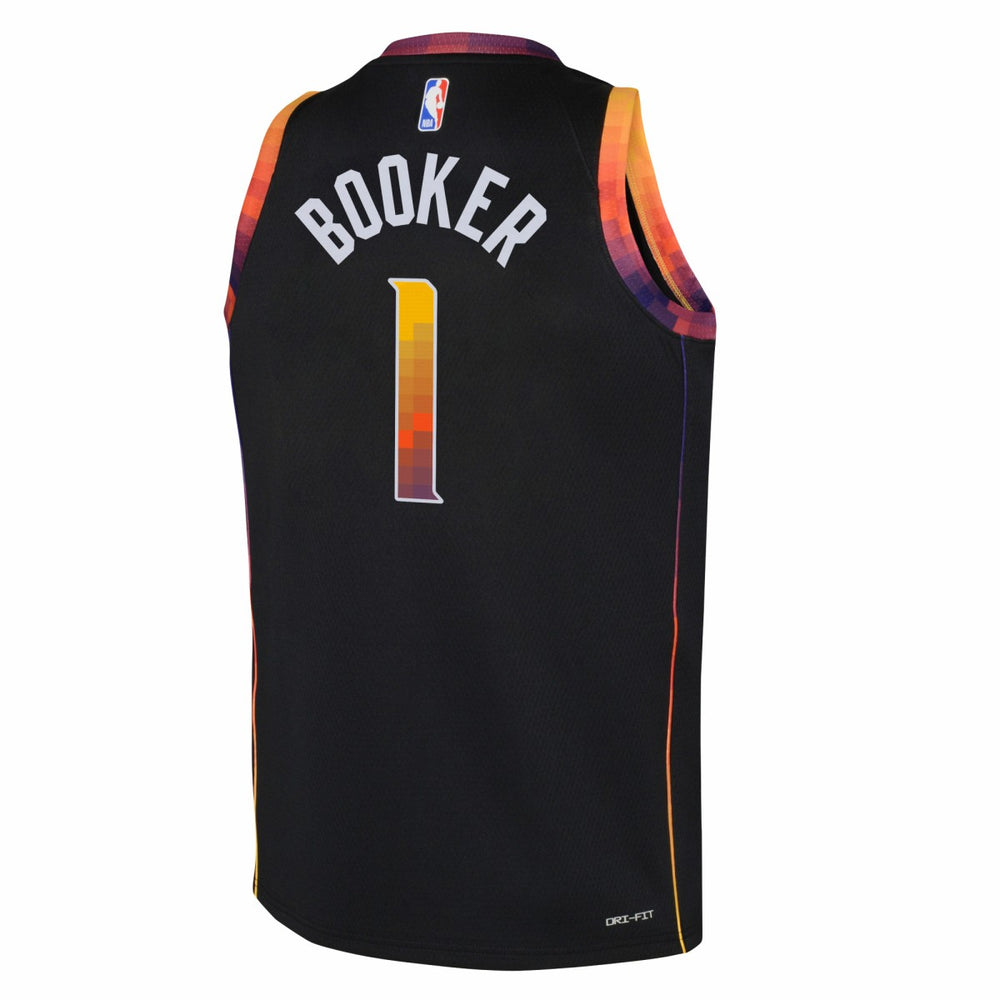 Devin Booker Phoenix Suns Jordan Brand Youth Swingman Jersey - Statement Edition - Black shop