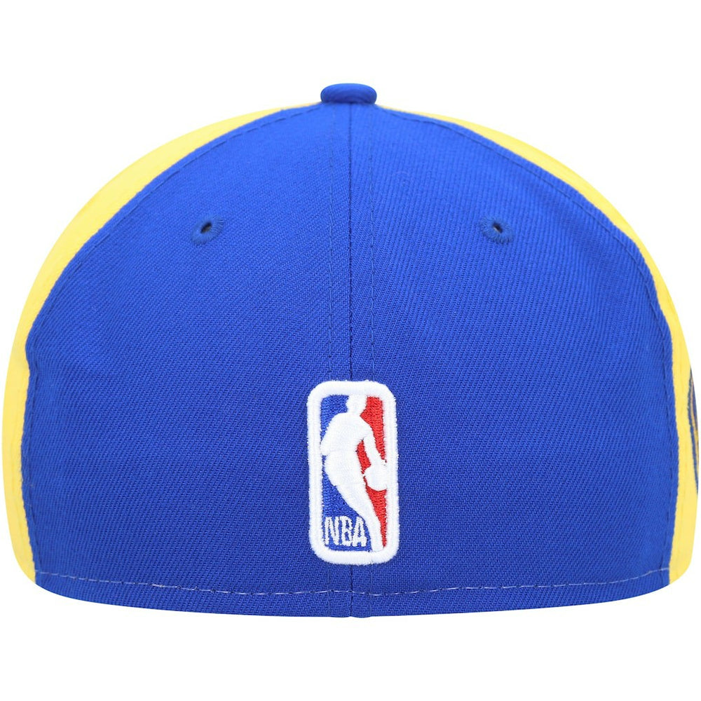 Golden State Warriors Back Half 9FIFTY Fitted Hat sale - White/Royal | New Era for sale