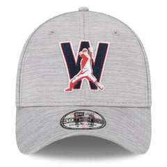 Washington Nationals 2023 Clubhouse 39THIRTY Flex Hat - Gray | New Era
