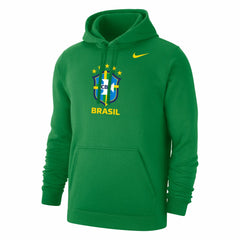 Brazil National Team Club Primary Pullover Hoodie - Green | Nike sale