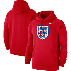 England National Team Club Primary Pullover Hoodie - Red | Nike discount