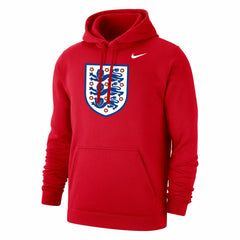 England National Team Club Primary Pullover Hoodie - Red | Nike discount