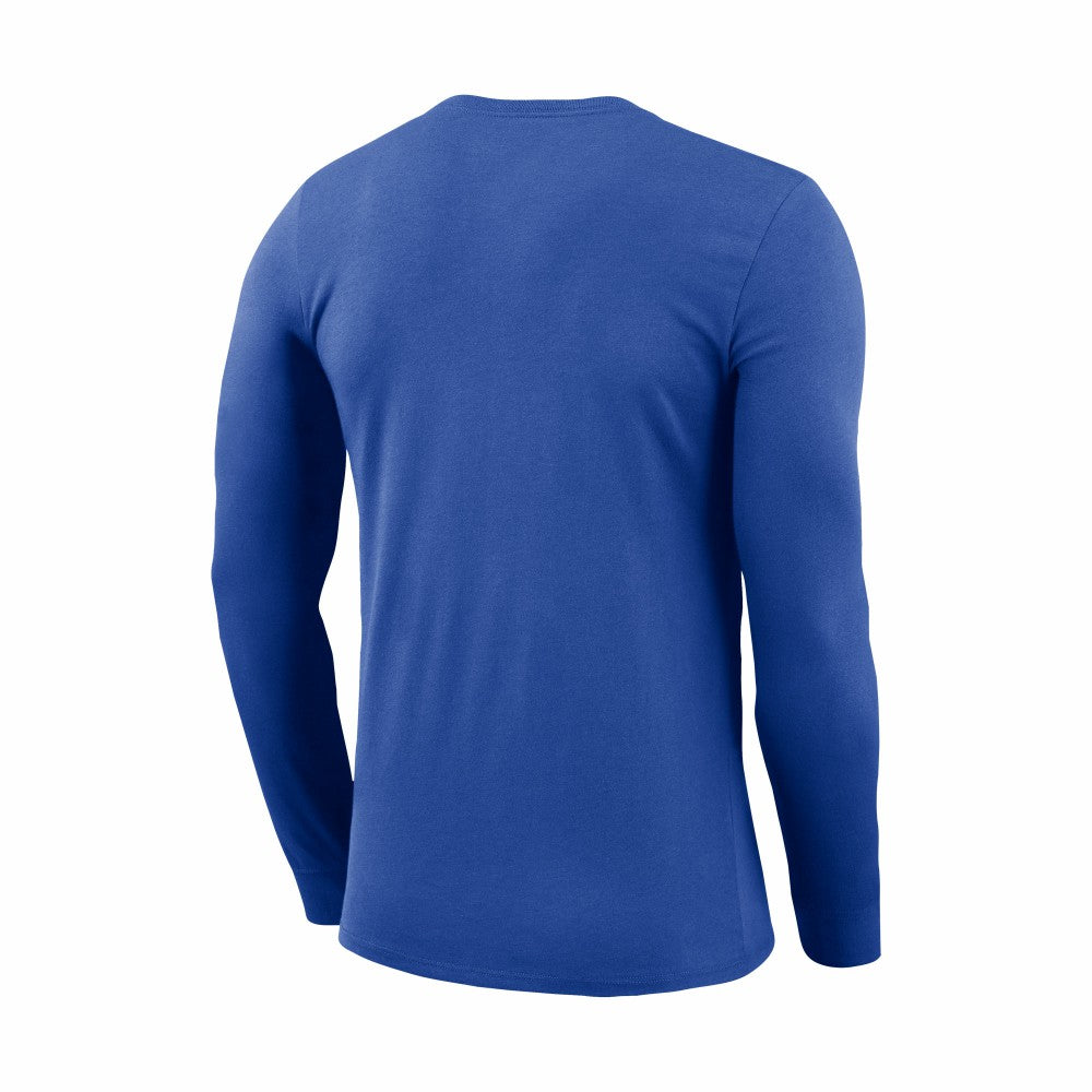 England National Team Lockup Legend Performance Long Sleeve T-Shirt - Royal | Nike online