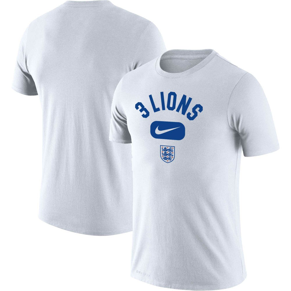England National Team Lockup Legend Performance T-Shirt - White | Nike outlet
