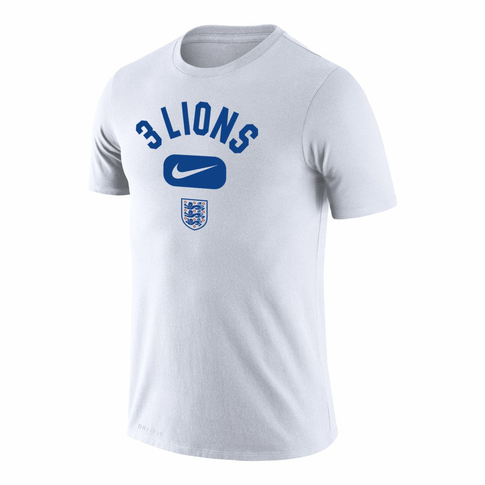 England National Team Lockup Legend Performance T-Shirt - White | Nike outlet