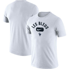 France National Team Lockup Legend Performance T-Shirt - White | Nike shop