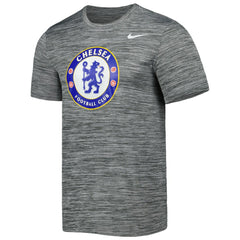 Chelsea Primary Logo Velocity Legend Performance T-Shirt - Heather Gray | Nike online