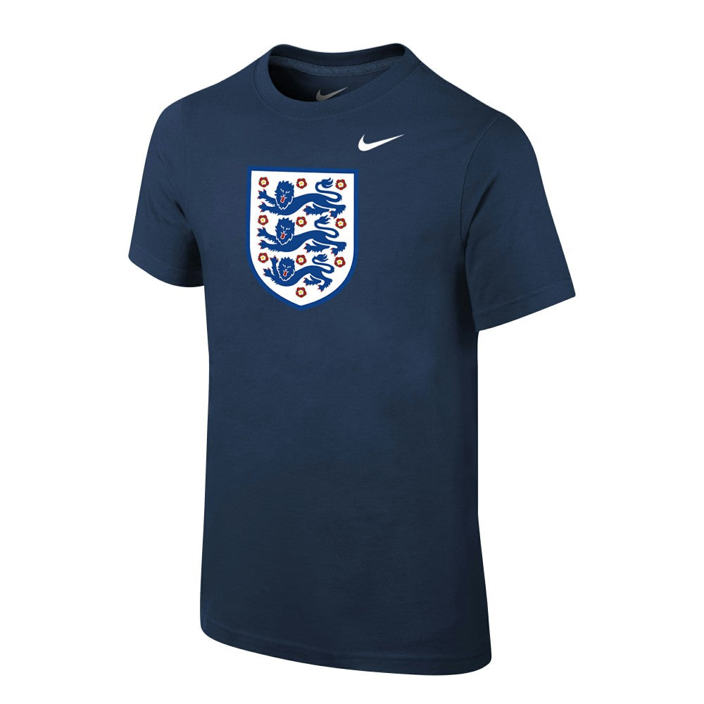 England National Team Youth Core Team T-Shirt - Navy | Nike online
