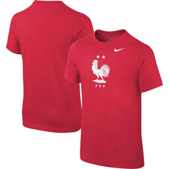 France National Team Youth Core Team T-Shirt - Red | Nike discount