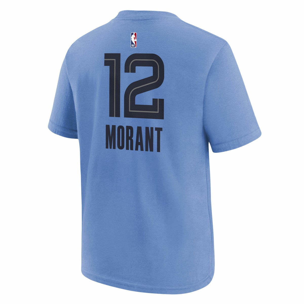 Ja Morant Memphis Grizzlies Jordan Brand Youth Statement Edition Name & Number Player T-Shirt - Light Blue online