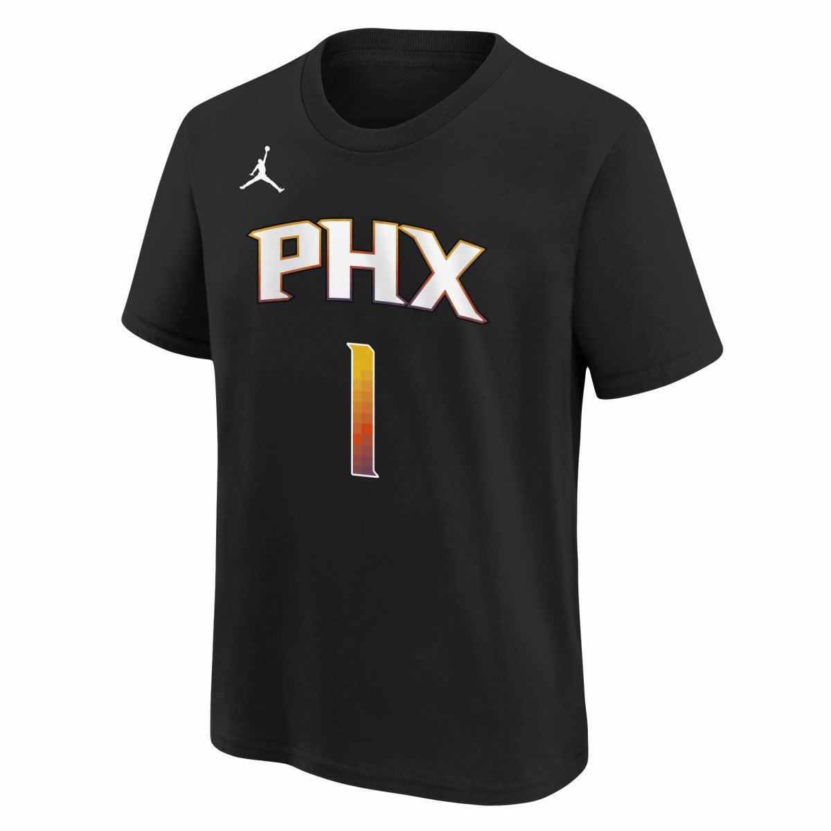 Devin Booker Phoenix Suns Jordan Brand Youth Statement Edition Name & Number Player T-Shirt - Black cheap