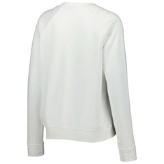 Brazil National Team Women's Lockup Varsity Tri-Blend Raglan Pullover Sweatshirt - White | Nike on sale