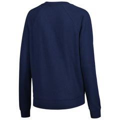 Club America Women's Lockup Varsity Tri-Blend Raglan Pullover Sweatshirt - Navy | Nike on sale