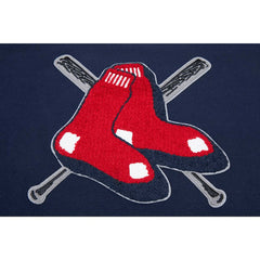 Boston Red Sox Pro Standard Women's Mash Up Pullover Sweatshirt - Navy