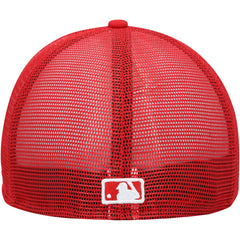 Los Angeles Angels 2023 On-Field Batting Practice 59FIFTY Fitted Hat - White/Red | New Era