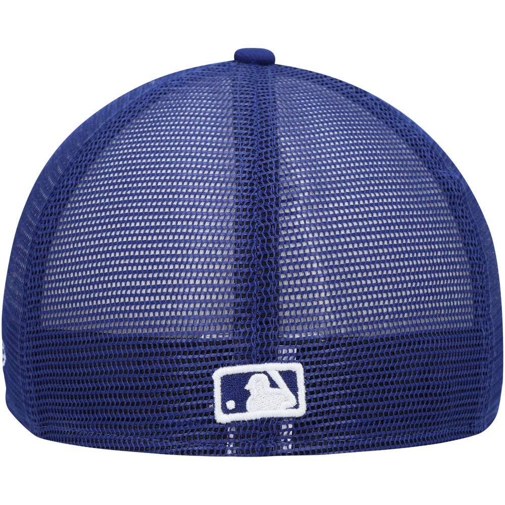 Los Angeles Dodgers 2023 On-Field Batting Practice 59FIFTY Fitted Hat - White/Royal | New Era