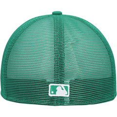 Athletics 2023 On-Field Batting Practice 59FIFTY Fitted Hat - White/Green | New Era