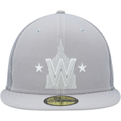 Washington Nationals 2023 On-Field Batting Practice 59FIFTY Fitted Hat - Gray | New Era