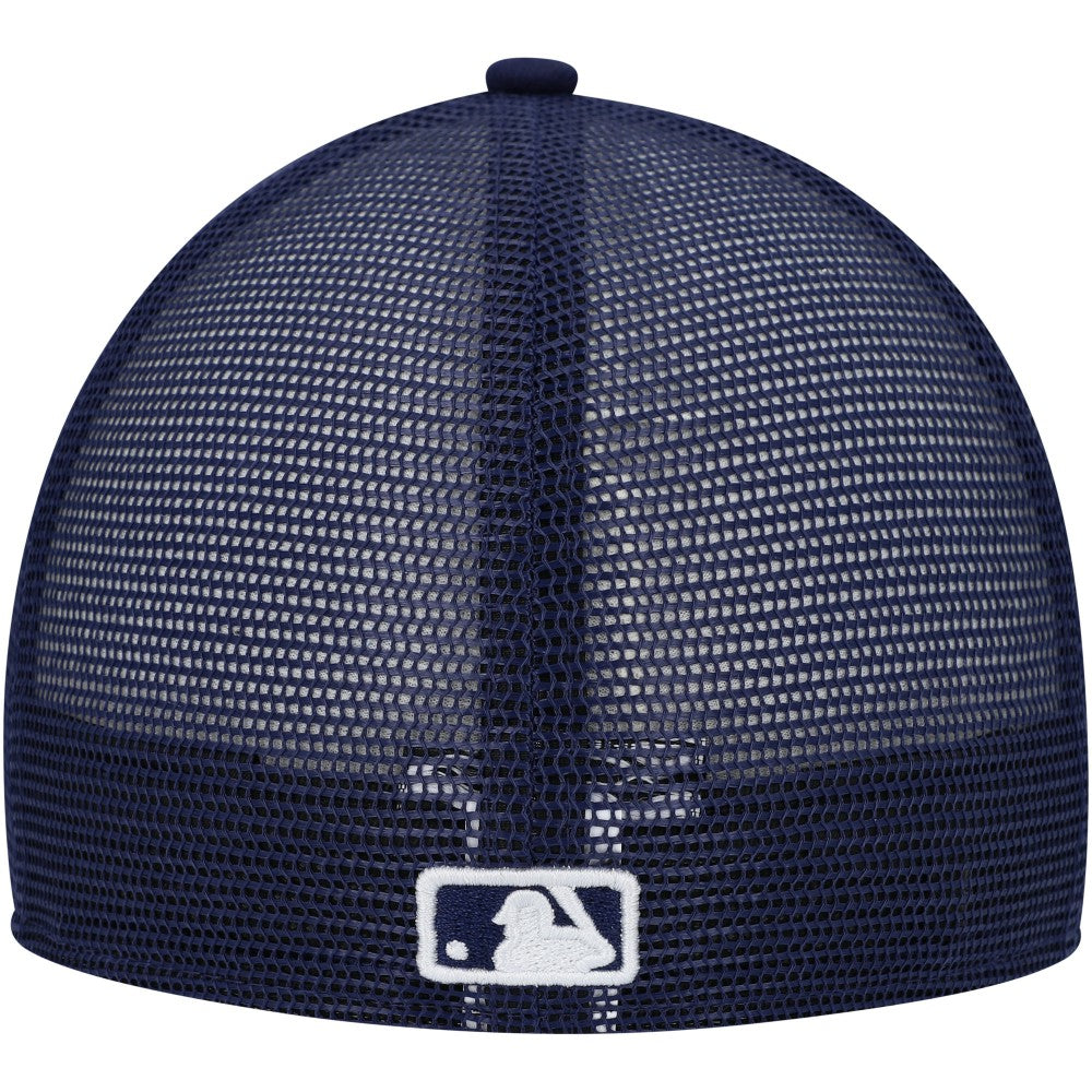 Milwaukee Brewers 2023 On-Field Batting Practice Low Profile 59FIFTY Fitted Hat - White/Navy | New Era
