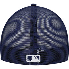 Milwaukee Brewers 2023 On-Field Batting Practice Low Profile 59FIFTY Fitted Hat - White/Navy | New Era
