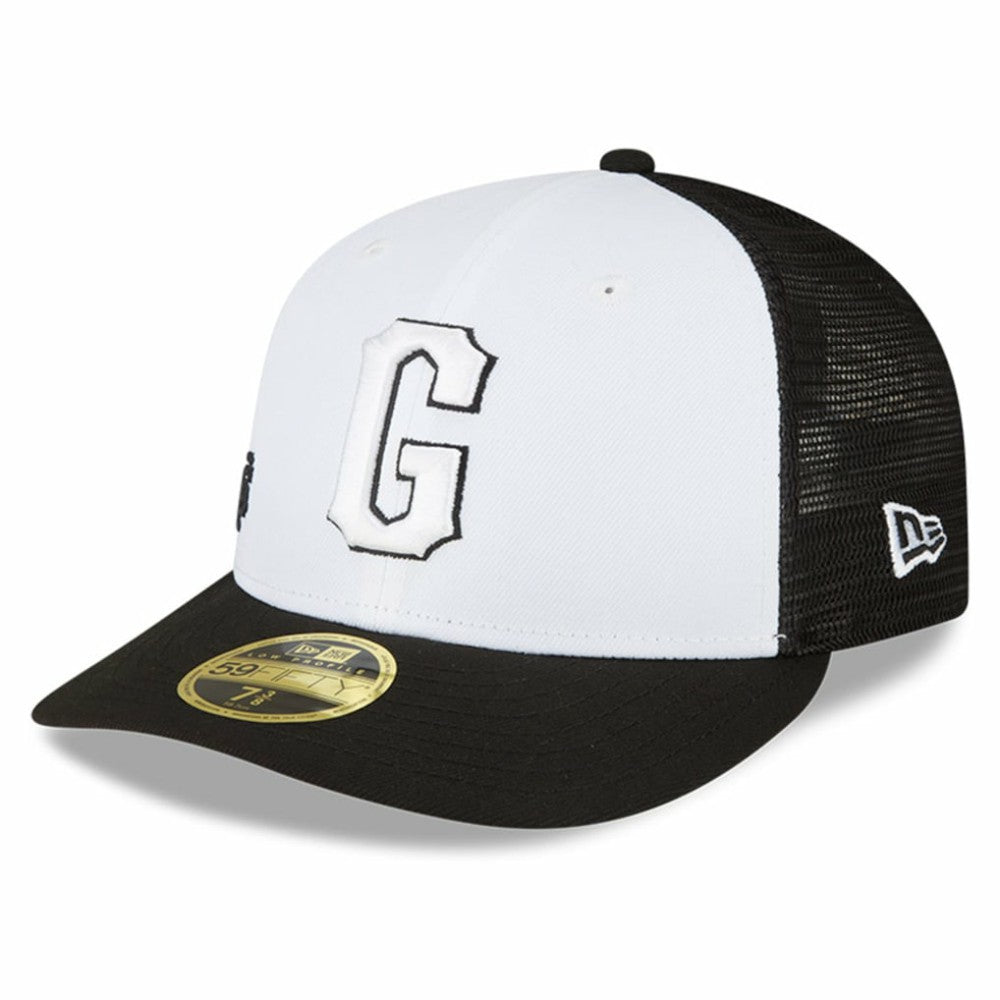 San Francisco Giants 2023 On-Field Batting Practice Low Profile 59FIFTY Fitted Hat - White/Black | New Era