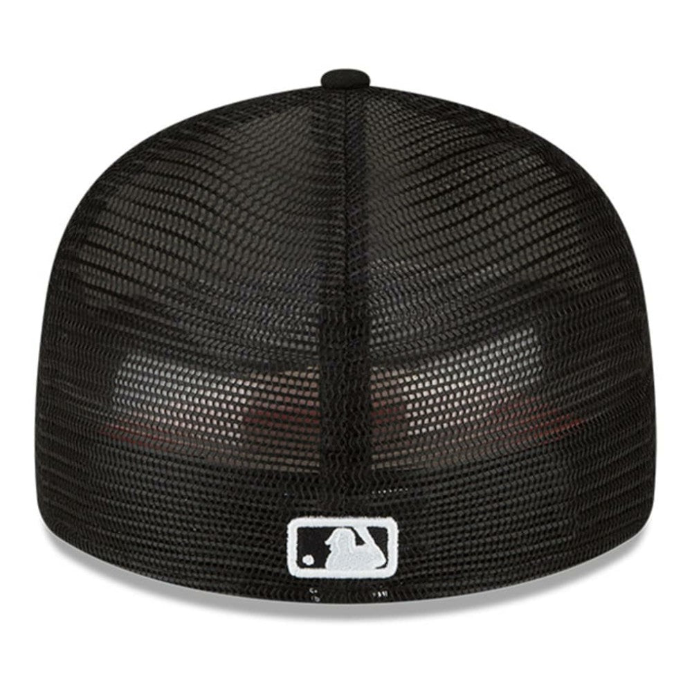 San Francisco Giants 2023 On-Field Batting Practice Low Profile 59FIFTY Fitted Hat - White/Black | New Era
