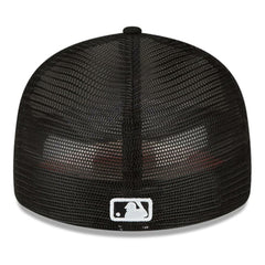San Francisco Giants 2023 On-Field Batting Practice Low Profile 59FIFTY Fitted Hat - White/Black | New Era
