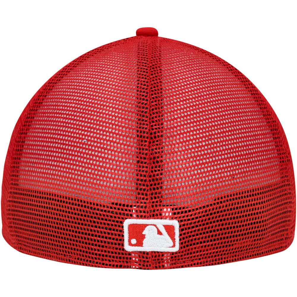 St. Louis Cardinals 2023 On-Field Batting Practice Low Profile 59FIFTY Fitted Hat - White/Red | New Era