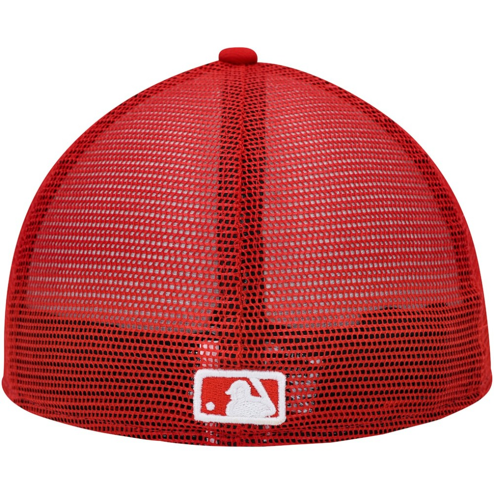 Washington Nationals 2023 On-Field Batting Practice Low Profile 59FIFTY Fitted Hat - White/Red | New Era