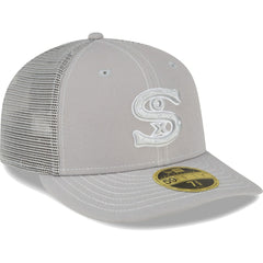 Chicago White Sox 2023 On-Field Batting Practice Low Profile 59FIFTY Fitted Hat - Gray | New Era