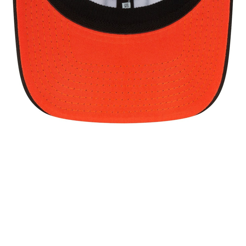San Francisco Giants 2023 On-Field Batting Practice 39THIRTY Flex Hat - Black/White | New Era