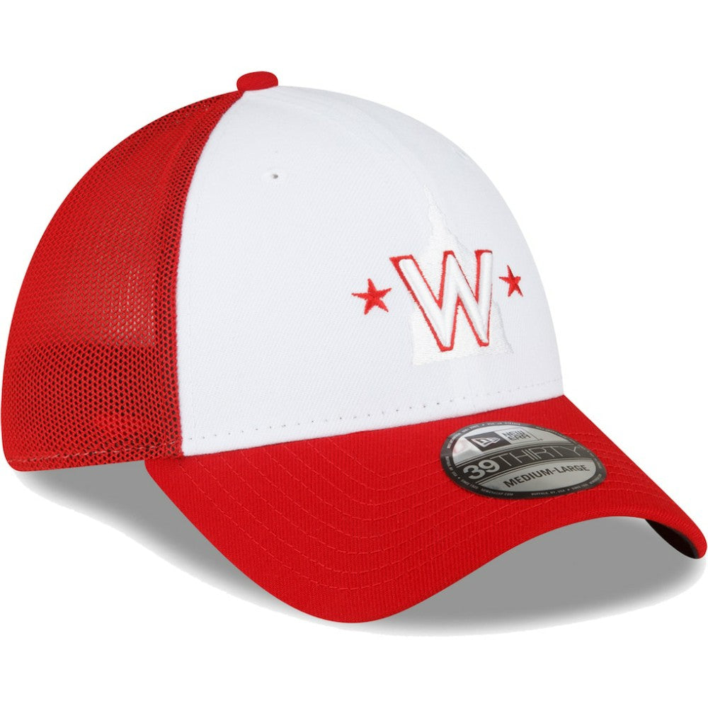 Washington Nationals 2023 On-Field Batting Practice 39THIRTY Flex Hat - Red/White | New Era